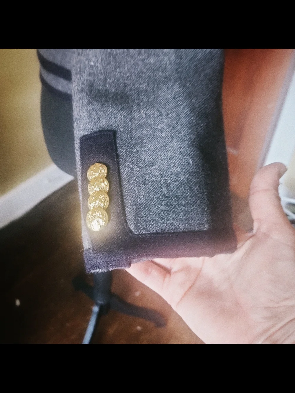 J. Crew structured wool